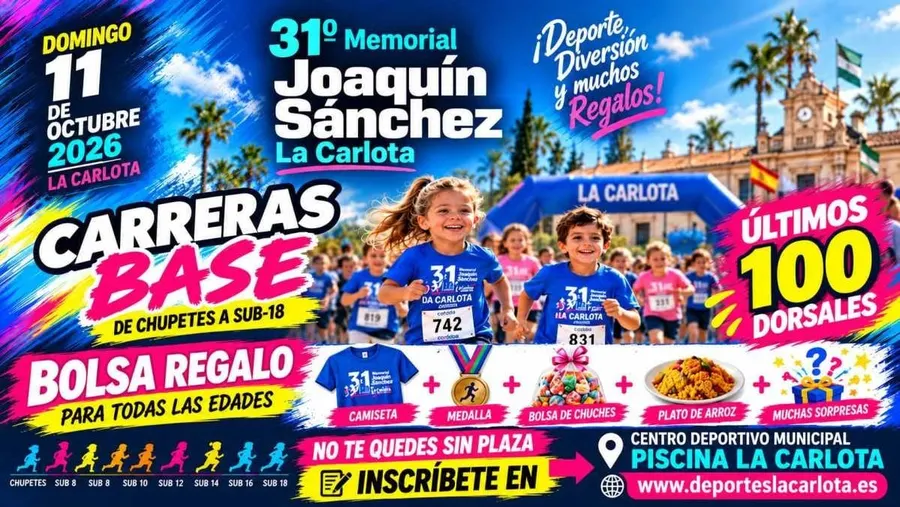 31º Memorial Joaquín Sánchez