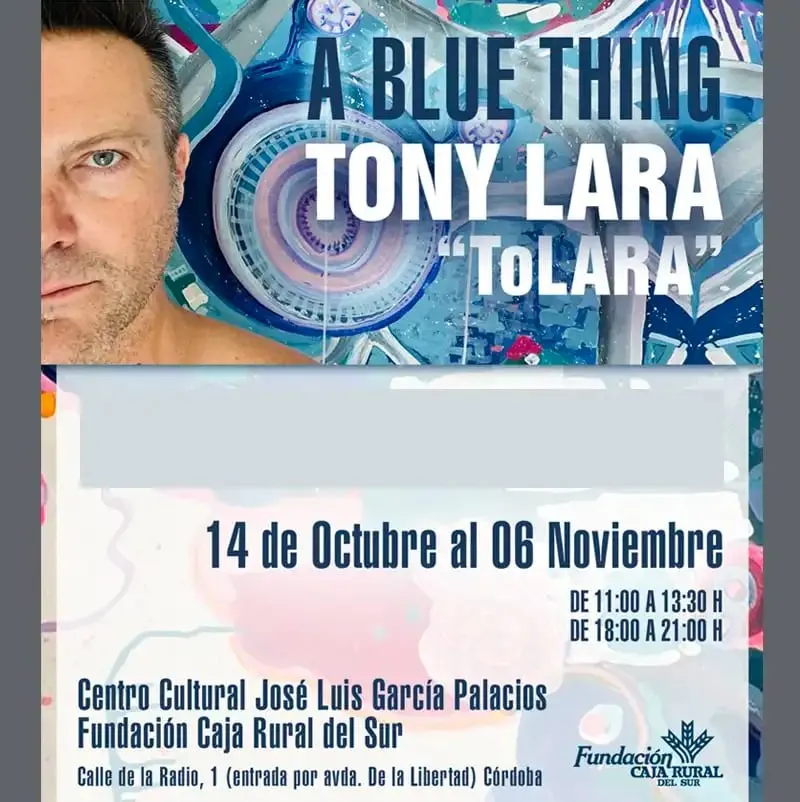 «A Blue Thing», de ToLARA, en la Fundación Caja Rural del Sur