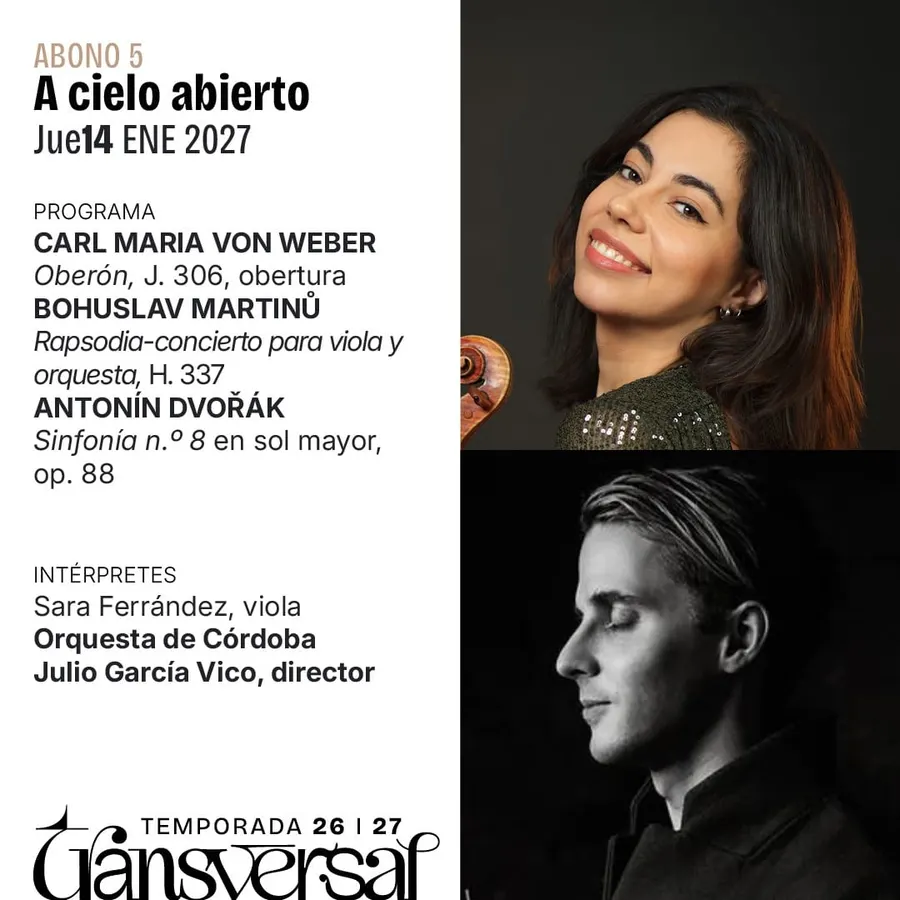 A cielo abierto. Orquesta de Córdoba