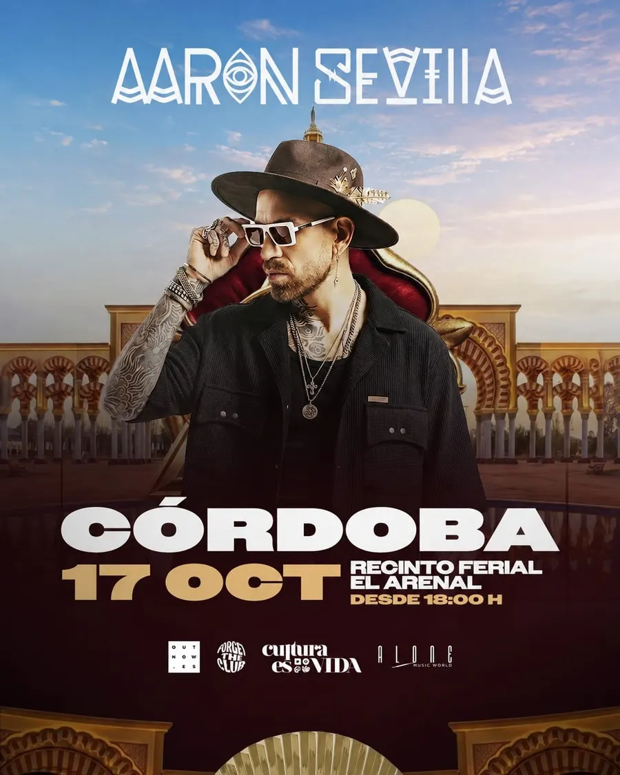 Aarón Sevilla · Afrodise en Córdoba