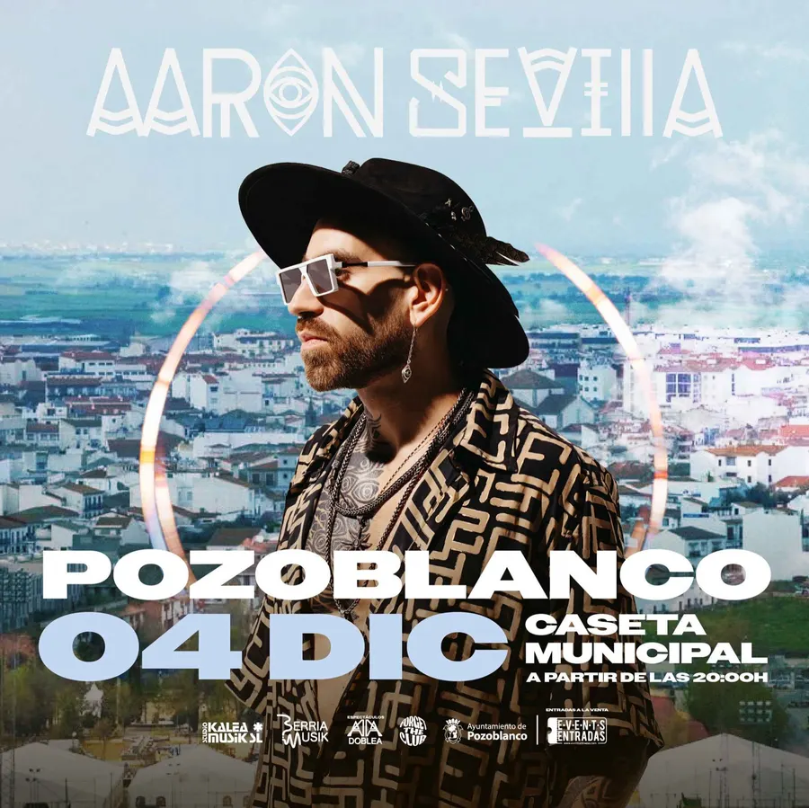 Aaron Sevilla en Pozoblanco
