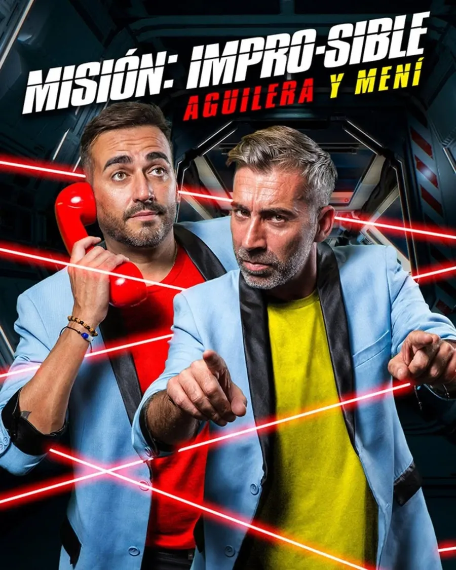 Aguilera y Mení: Misión Impro-sible
