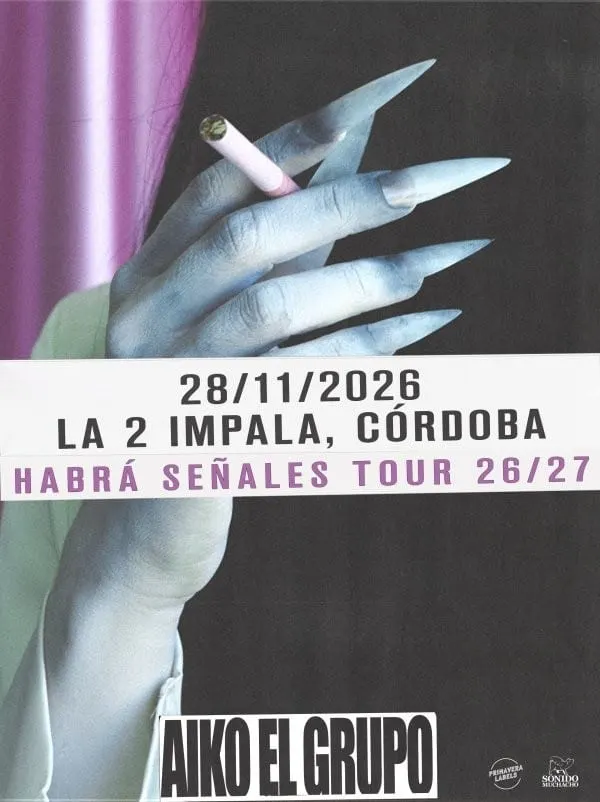 Aiko: Habrá señales Tour