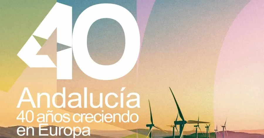 Andalucía, 40 años creciendo en Europa