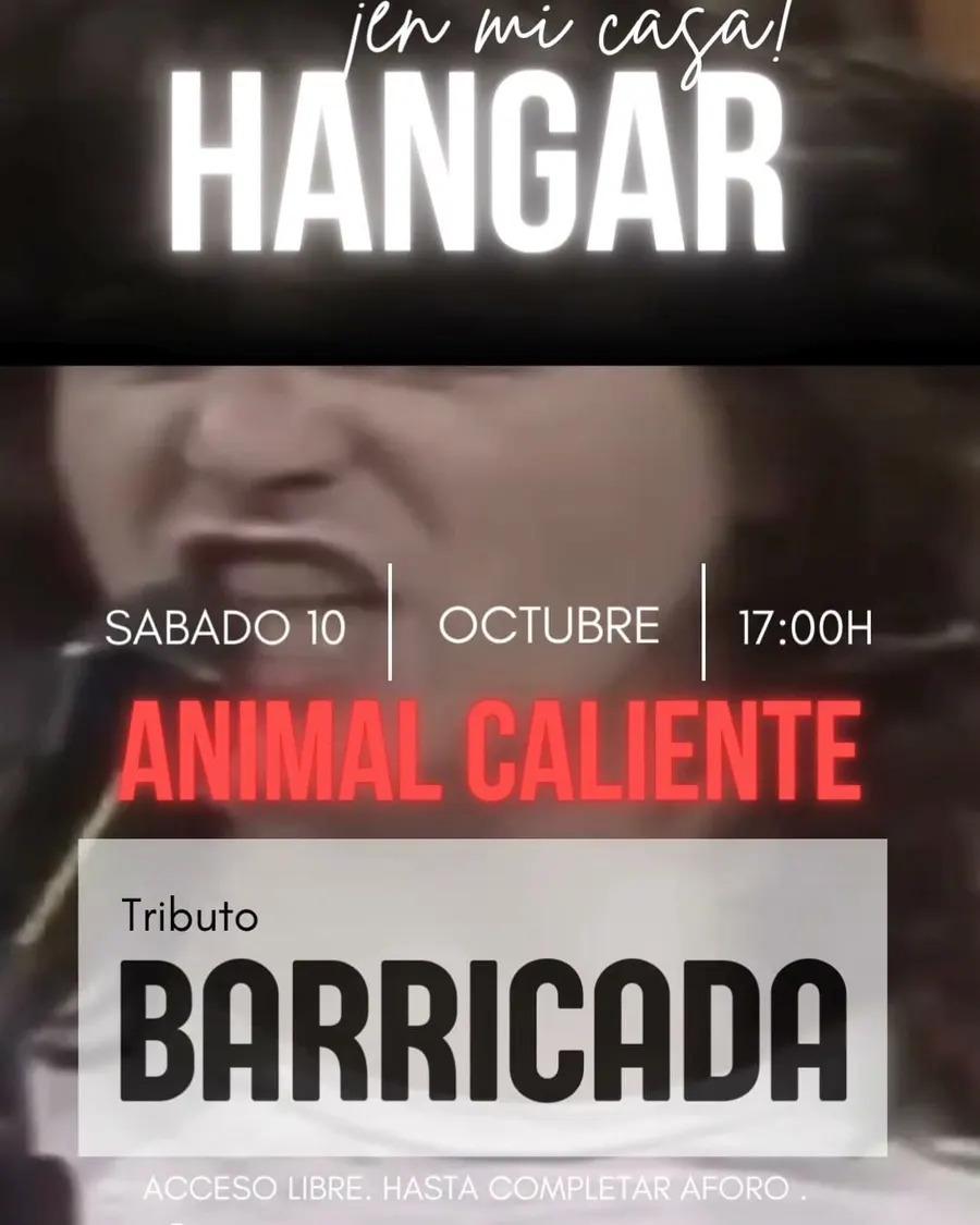 Animal Caliente, tributo a Barricada