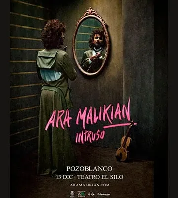 Ara Malikian: Intruso, en Pozoblanco