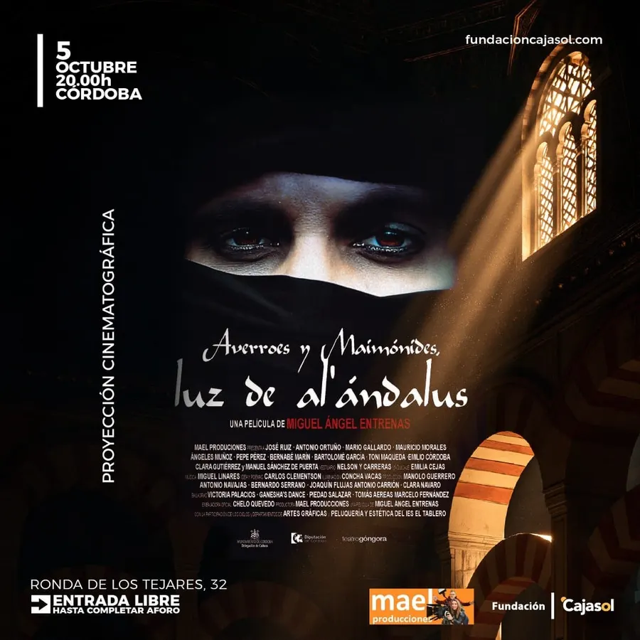 Proyección de «Averroes y Maimónides, luz de Al-Ándalus»