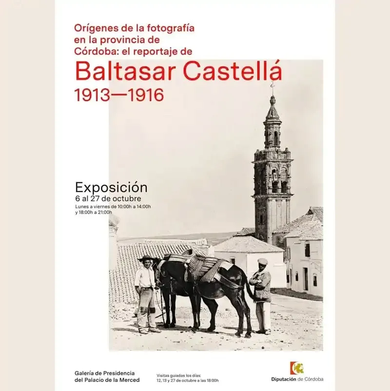 Baltasar Castellá: orígenes de la fotografía en Córdoba