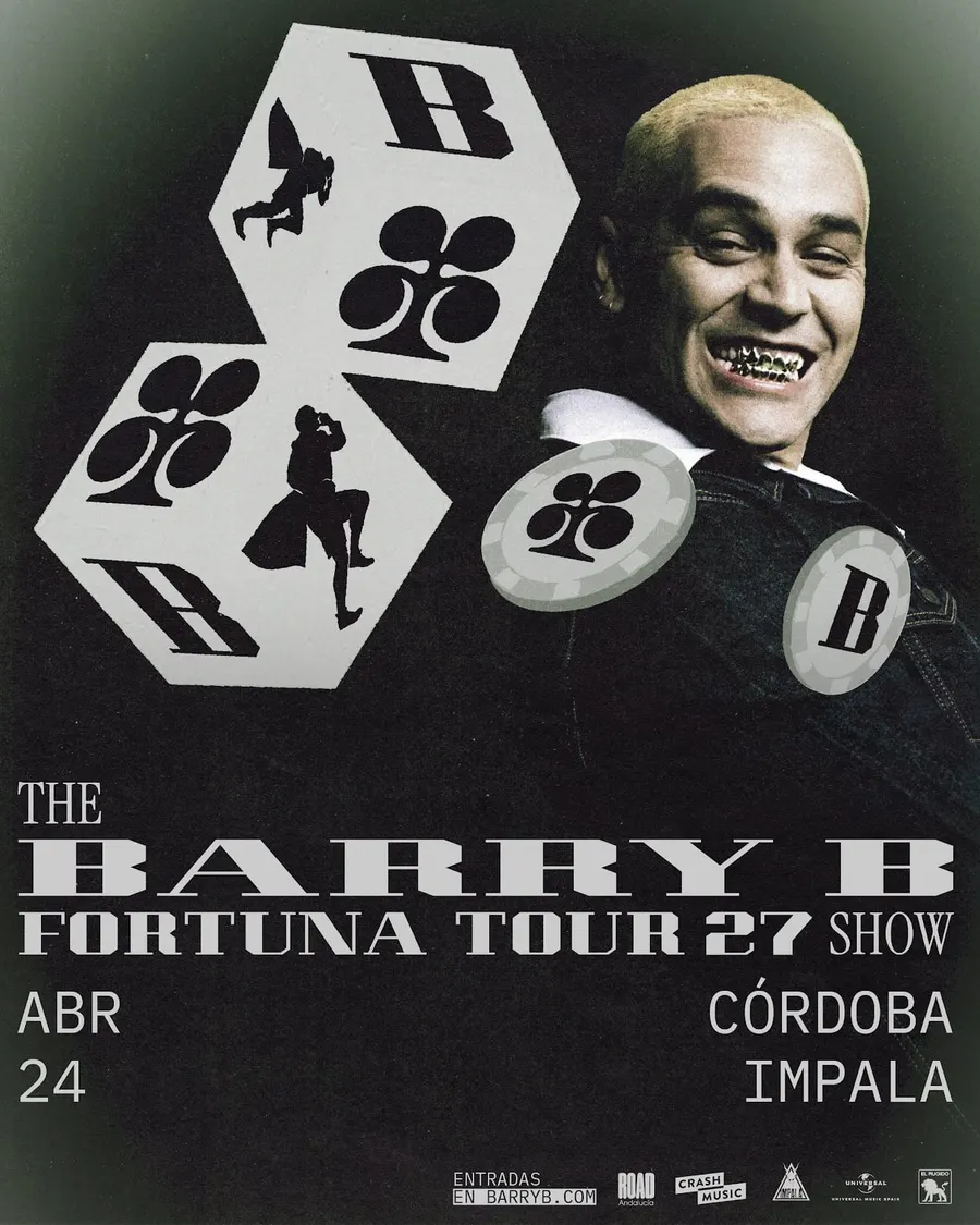Barry B en Sala Impala: «Fortuna Tour 27»