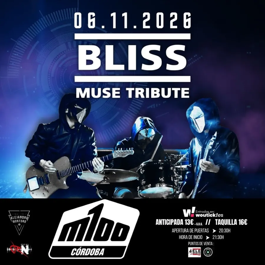 Bliss, tributo a Muse