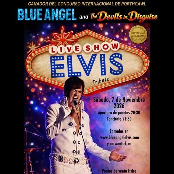 Blue Angel and The Devils in Disguise, tributo a Elvis