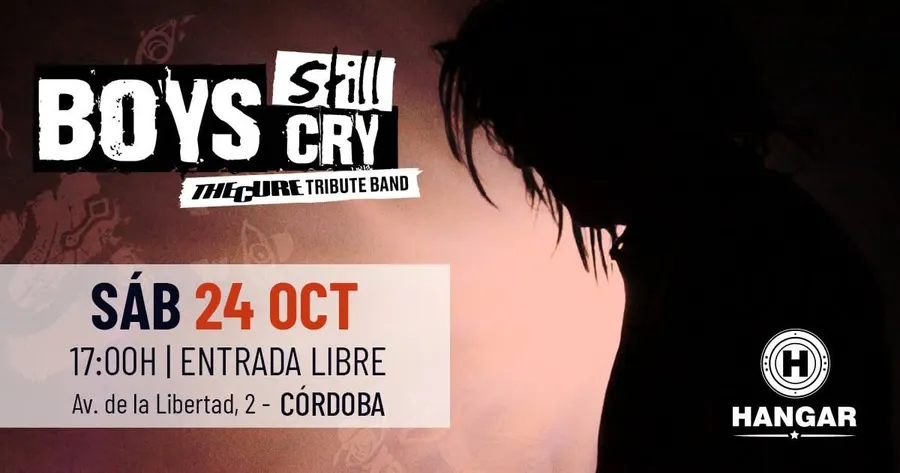 Boys Still Cry, tributo a The Cure