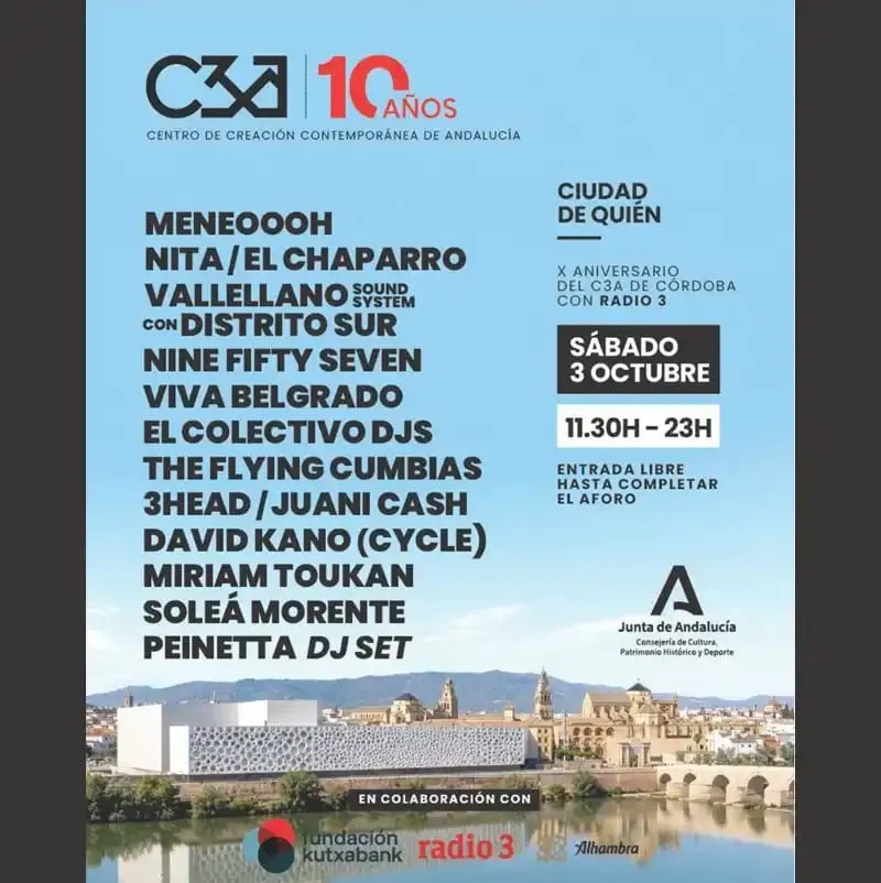C3A | 10 años: «Ciudad de quién»