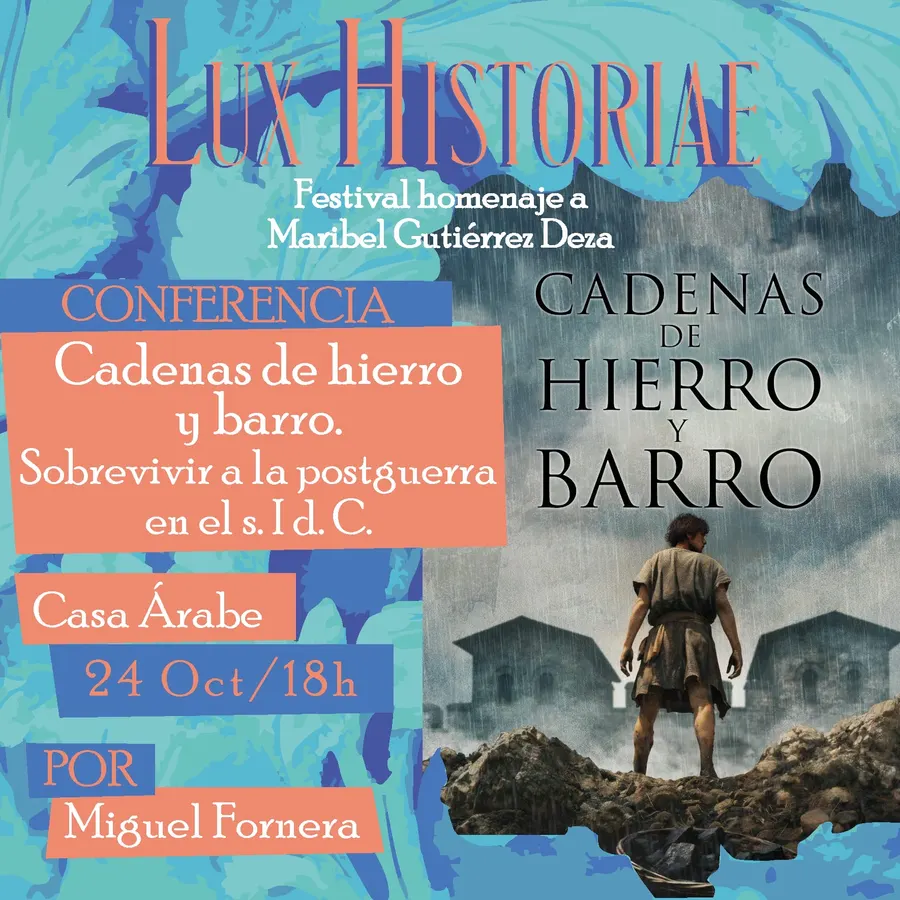 Cadenas de hierro y barro: presentación con legionarios romanos