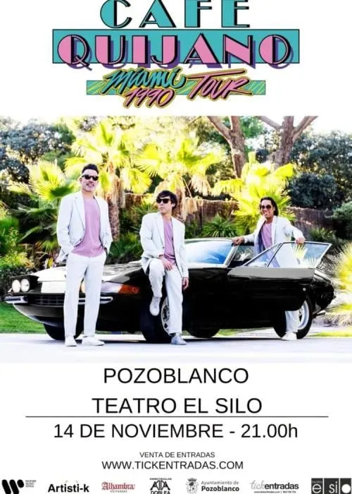 Café Quijano: Gira Miami 1990 Tour
