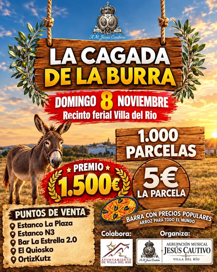 The Donkey's Mess in Villa del Río