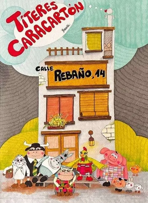 Calle Rebaño 14, de Títeres Caracartón