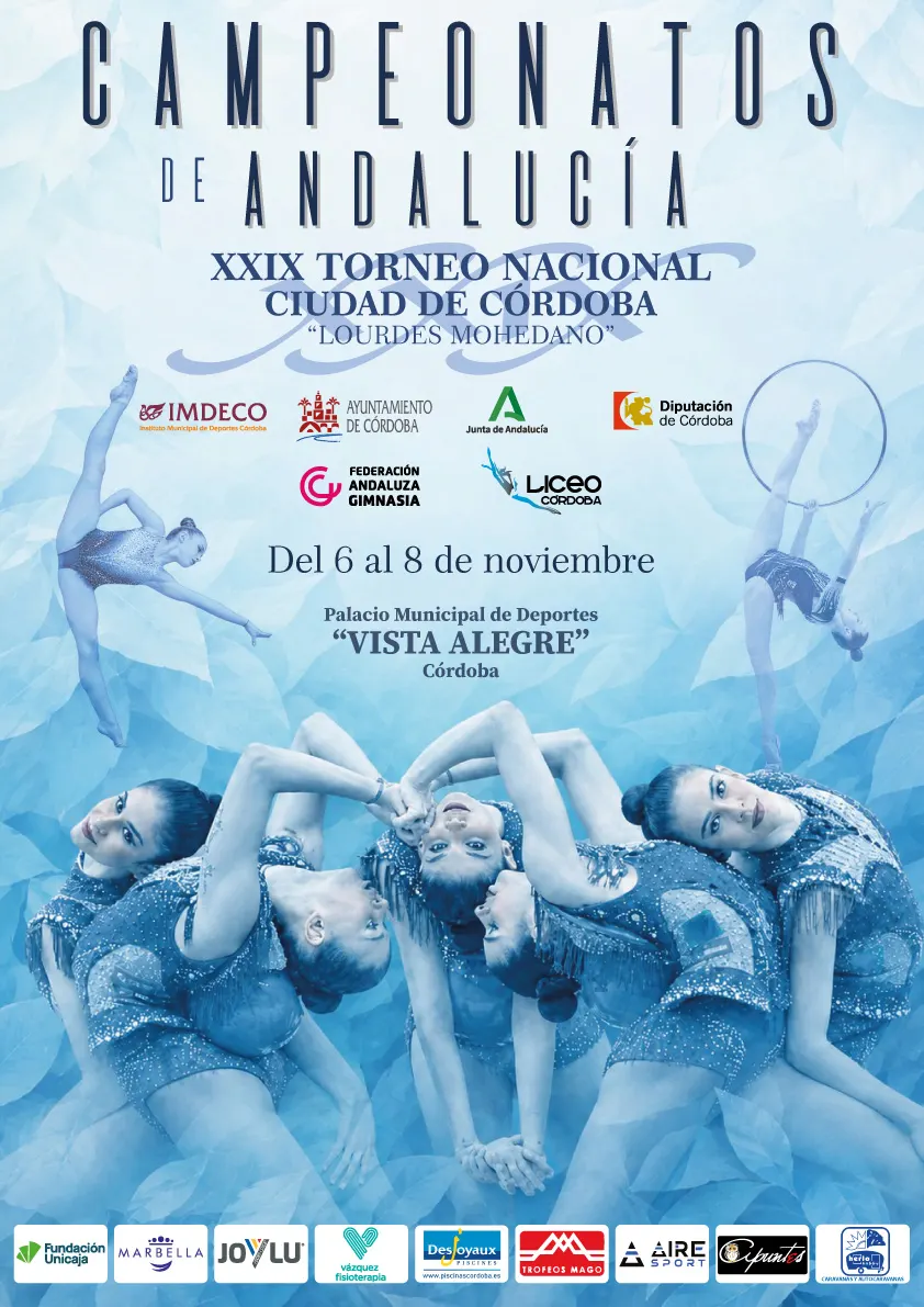 Campeonatos de Andalucía y XXIX Torneo Nacional «Lourdes Mohedano» de gimnasia rítmica