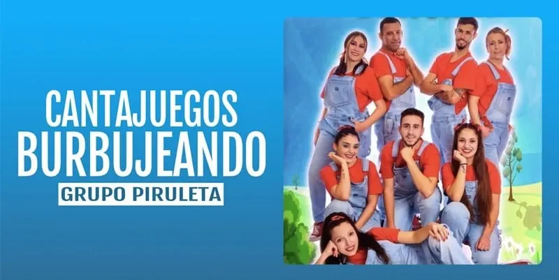 Cantajuegos Burbujeando, del Grupo Piruleta (marzo)