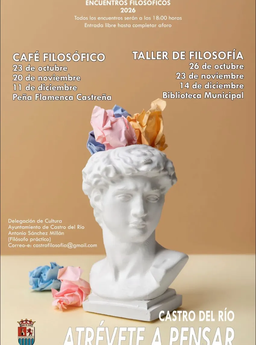 Castrofilosofía 2026: Philosophical Encounters in Castro del Río