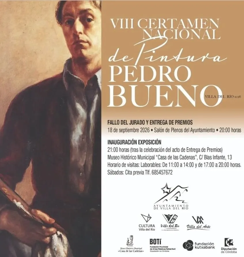 Exposición del VIII Certamen Nacional de Pintura Pedro Bueno
