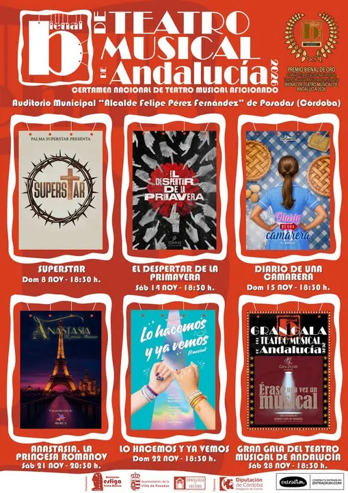 XIII Certamen de Teatro Musical de Andalucía en Posadas