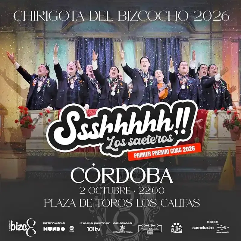 Chirigota de El Bizcocho: Ssshhhhh!! Los Saeteros