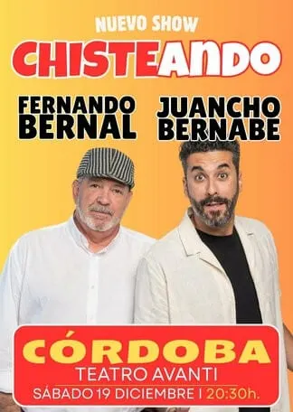 Chisteando, de Fernando Bernal y Juancho Bernabé