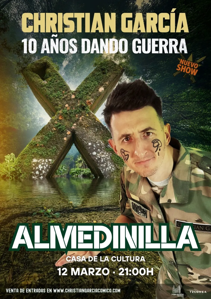 Christian García, 10 años dando guerra (Almedinilla)