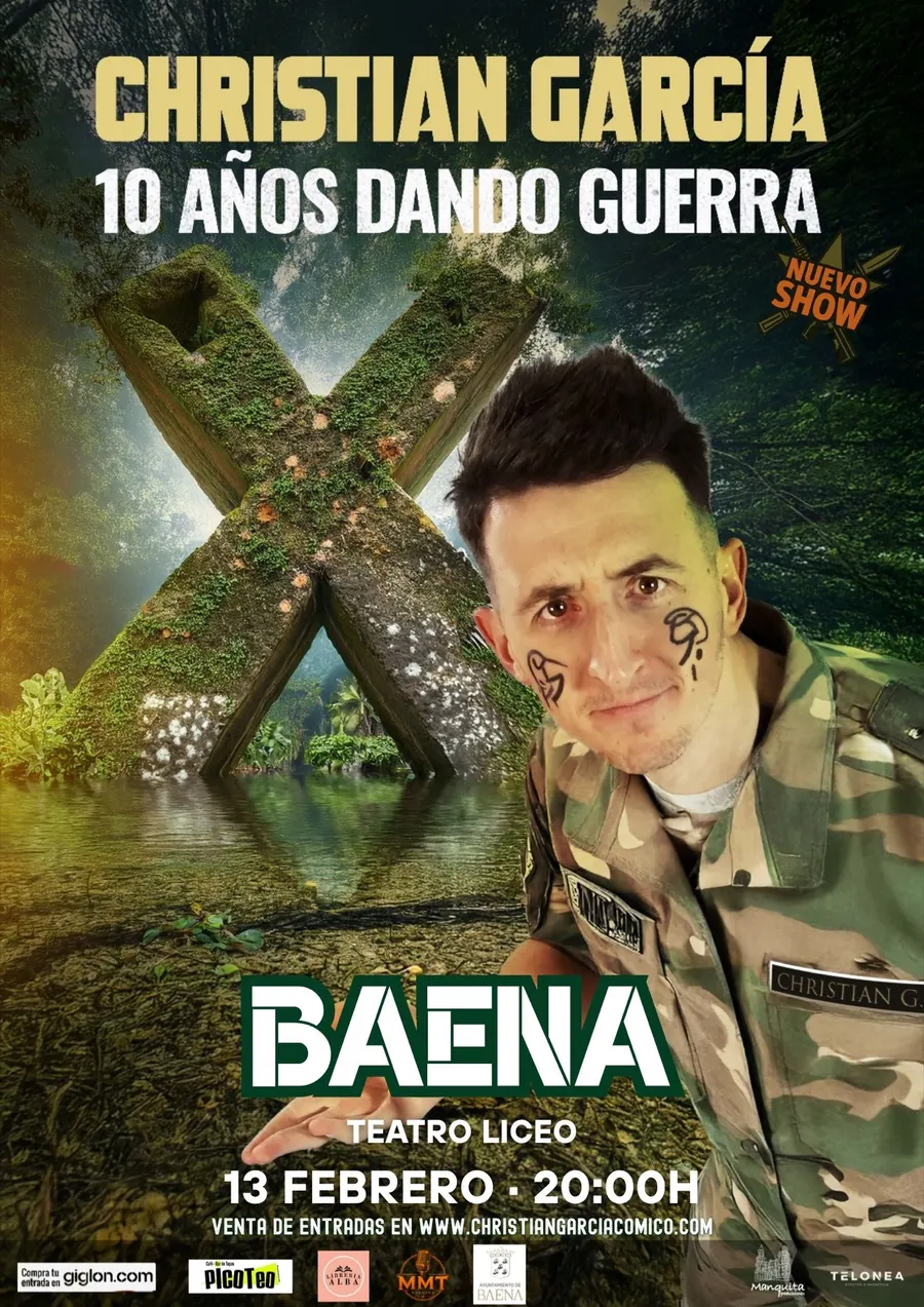 Christian García, 10 años dando guerra (Baena)
