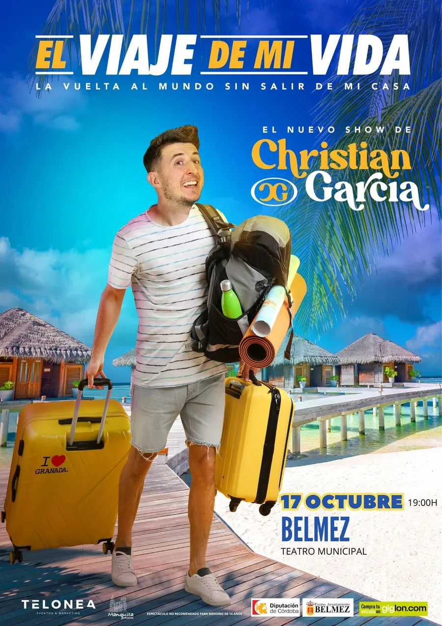 Christian García: El viaje de mi vida
