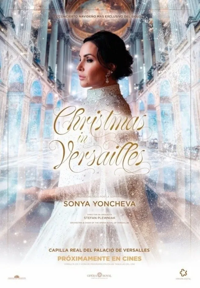 Christmas in Versailles con Sonya Yoncheva, en mk2 El Tablero