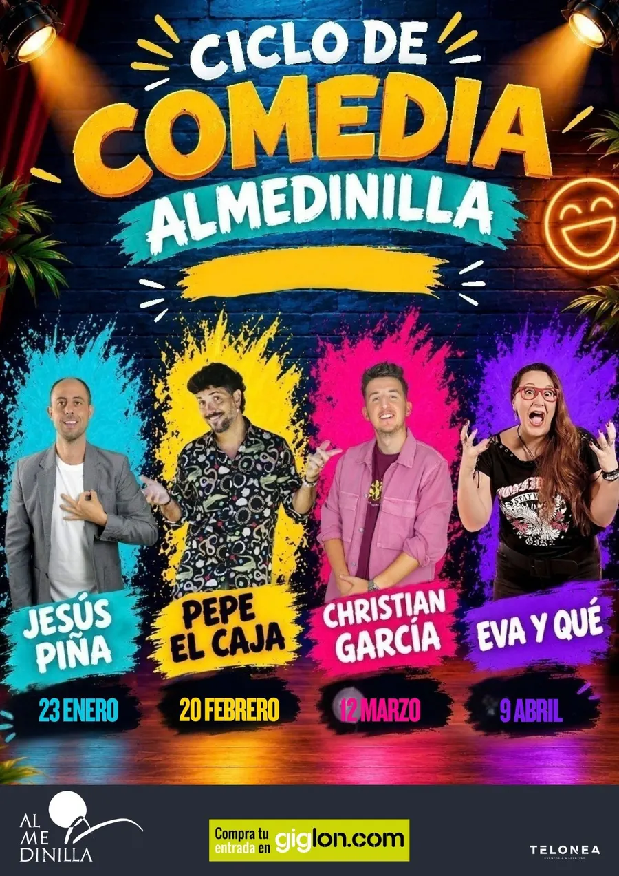Ciclo de Comedia Almedinilla 2027