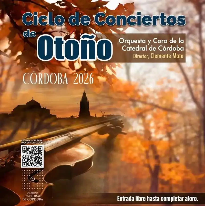 Ciclo de Conciertos de Otoño de la Orquesta y Coro de la Catedral