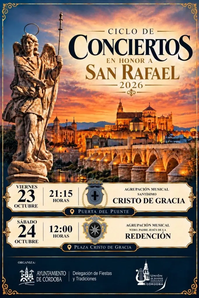 Concert series in honour of San Rafael 2026