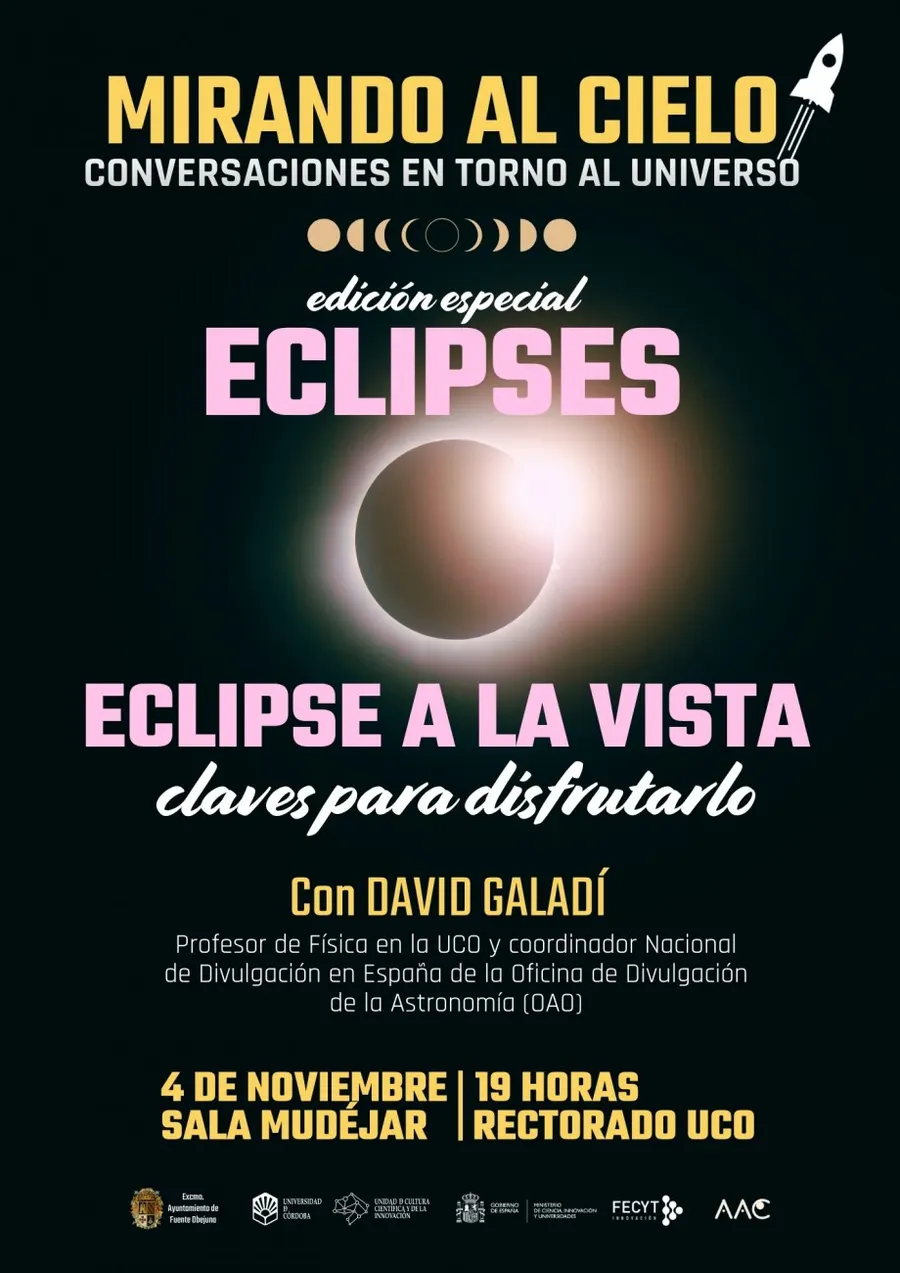 Mirando al cielo: edición especial eclipses