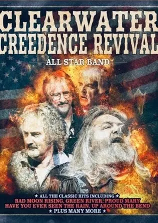 Clearwater Creedence Revival, tributo a Creedence