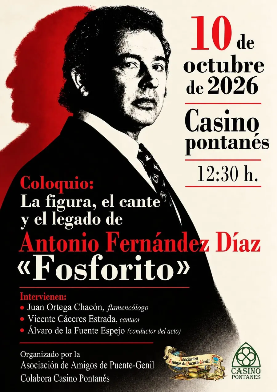 Coloquio homenaje a Antonio Fernández Díaz «Fosforito»