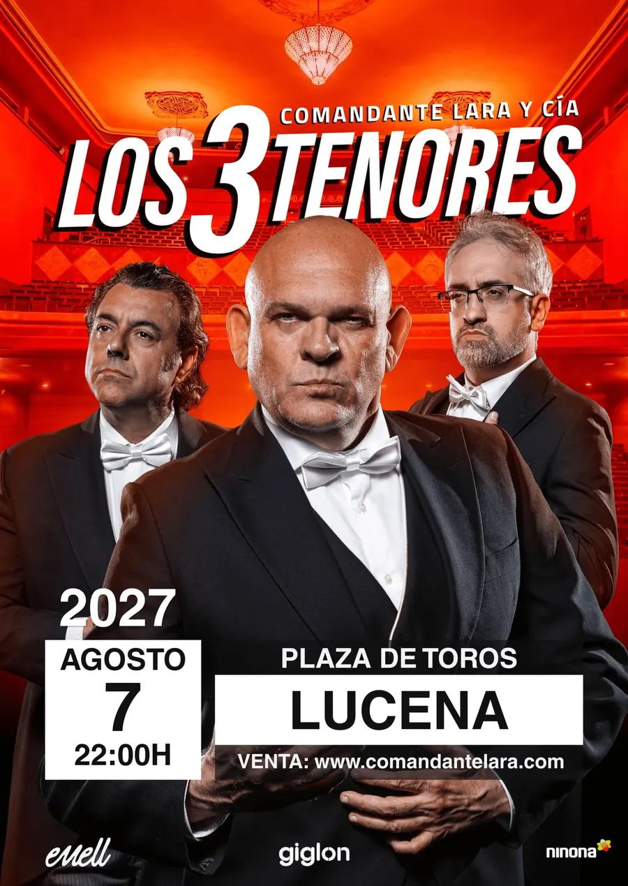 Comandante Lara y Cía.: Los 3 Tenores