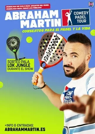 Comedy Padel Tour, de Abraham Martín