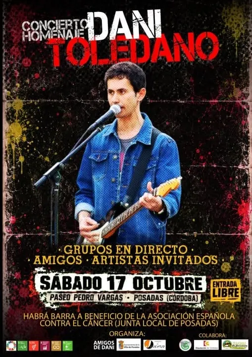 Concierto homenaje a Dani Toledano