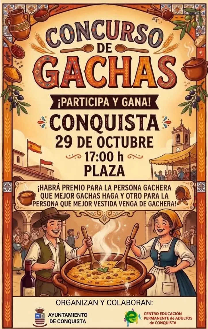 Concurso de Gachas de Conquista