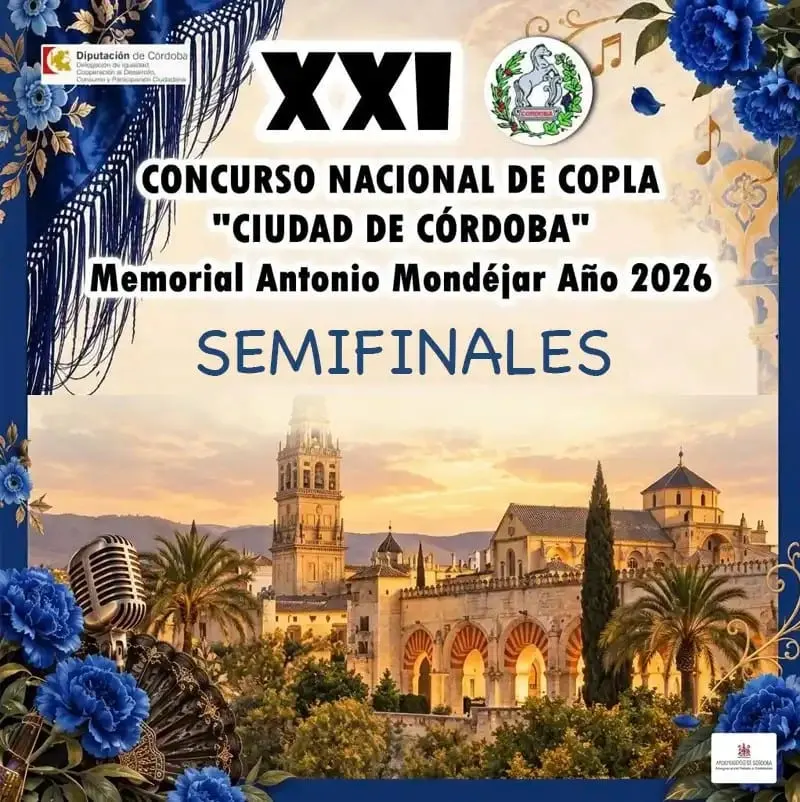 XXI Concurso Nacional de Copla «Ciudad de Córdoba»: semifinales