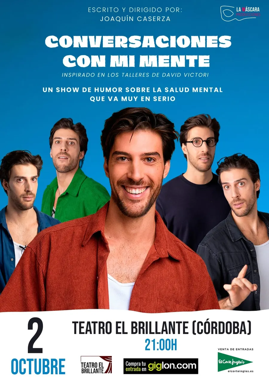 Joaquín Caserza: Conversaciones con mi mente