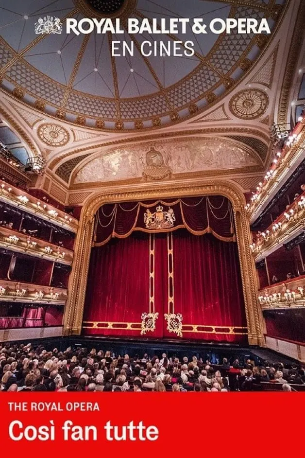 Così fan tutte, de la Royal Opera, en directo en mk2 El Tablero