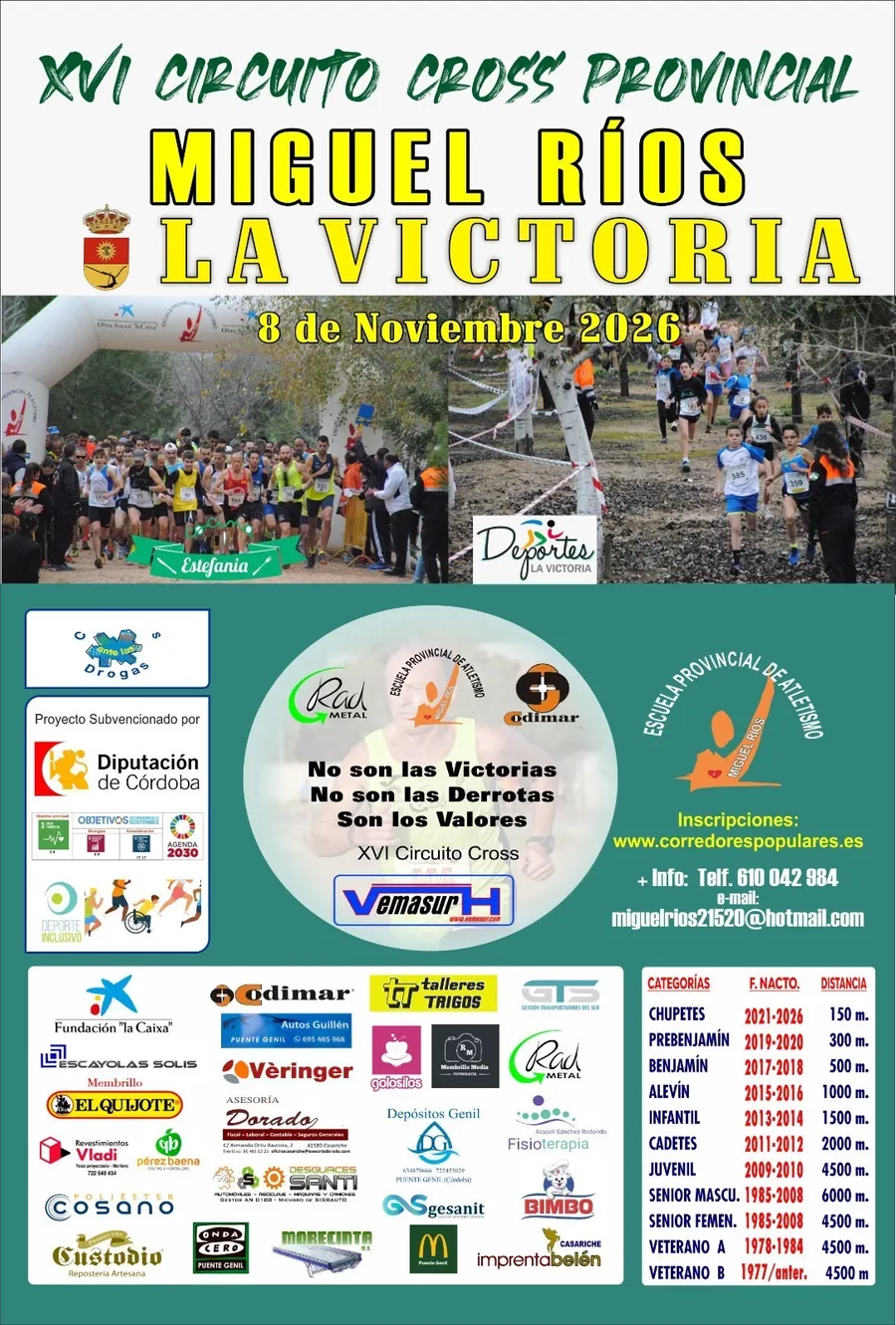 XVI Cross La Victoria