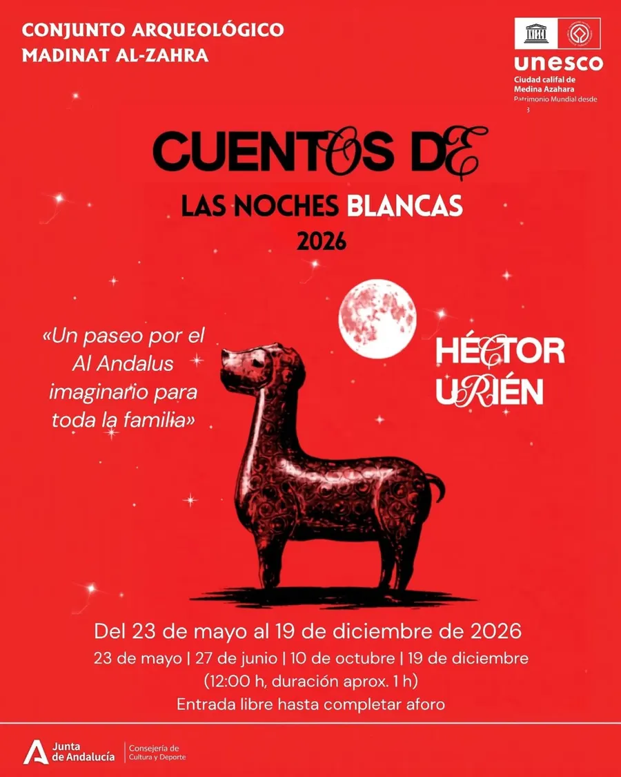 Cuentos de las Noches Blancas a Medina Azahara