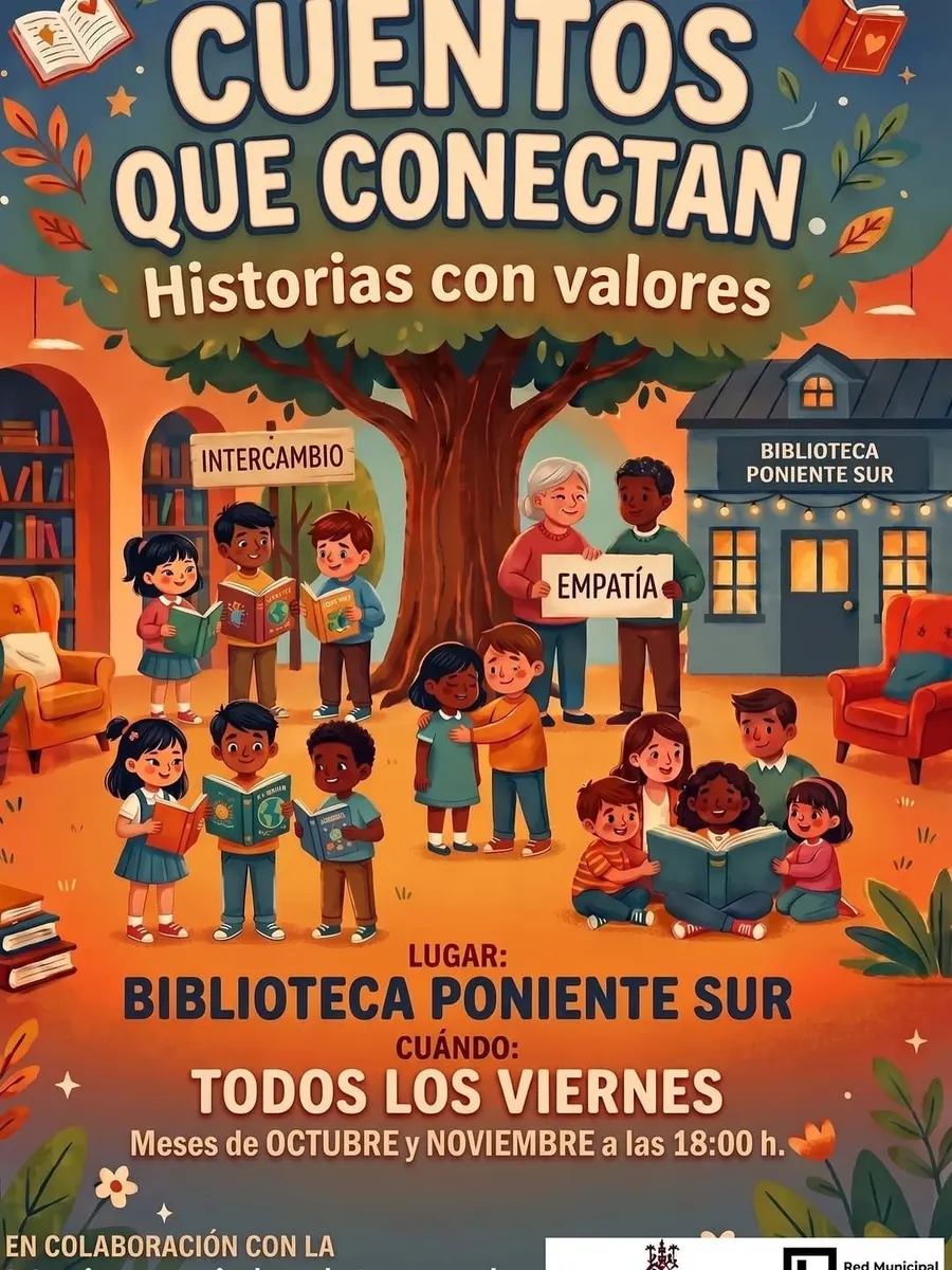 Cuentos que conectan. Historias con valores