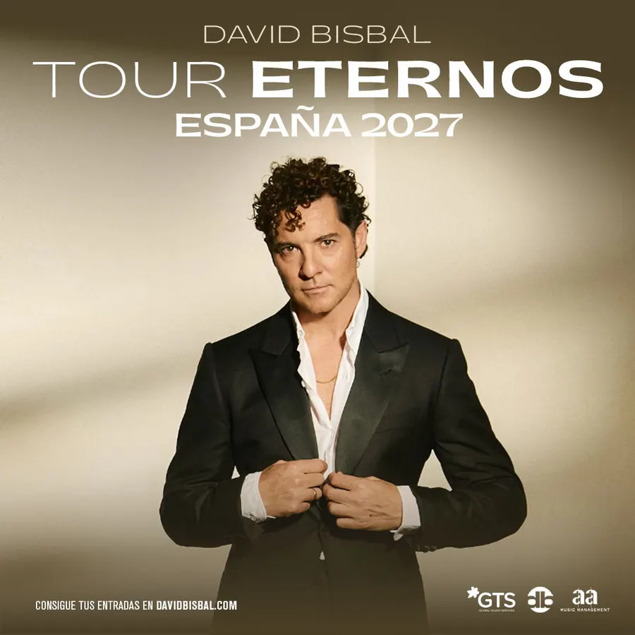 David Bisbal en Córdoba Live: gira Eternos
