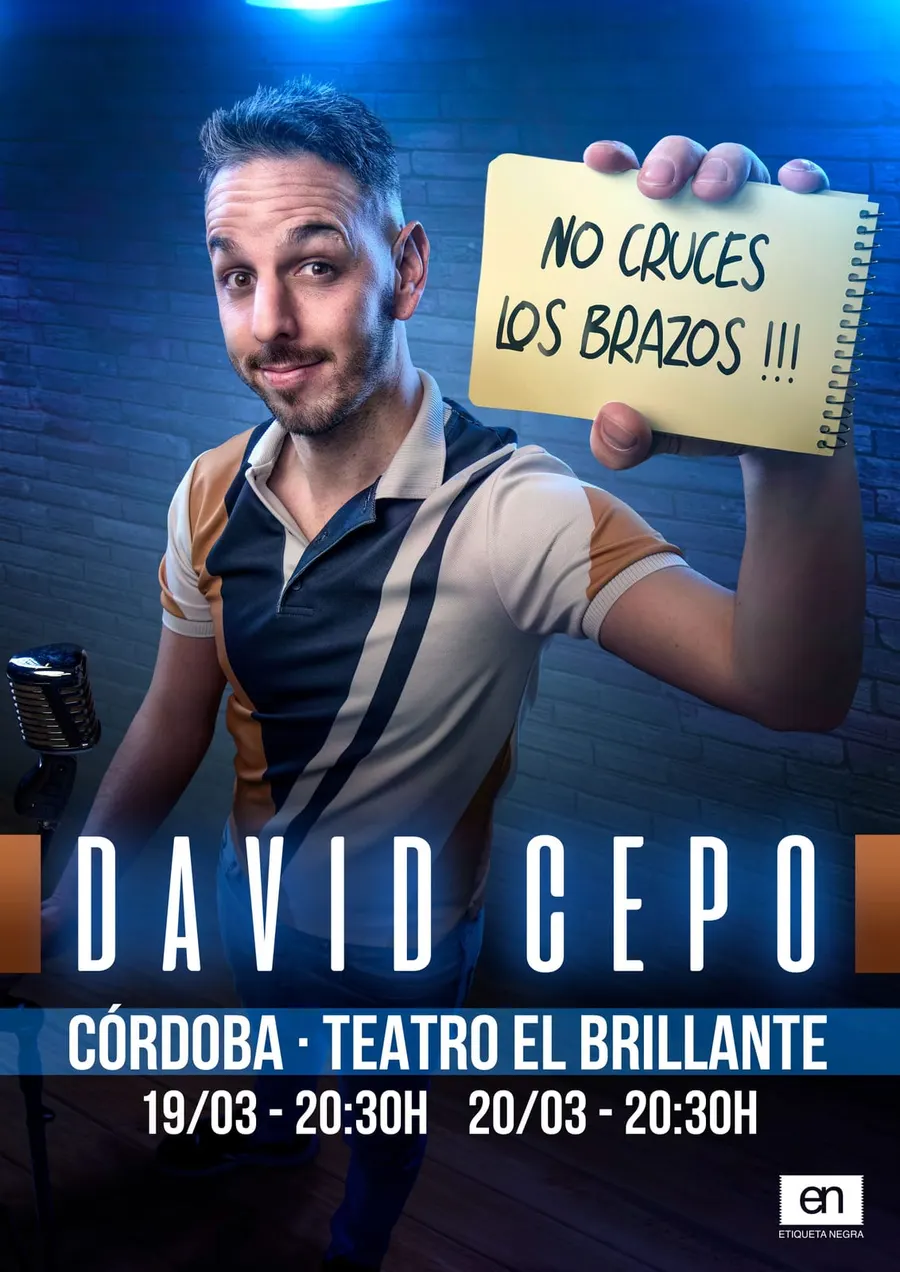 David Cepo: No cruces los brazos